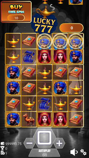 Lucky Lamp 777 Screenshot 2