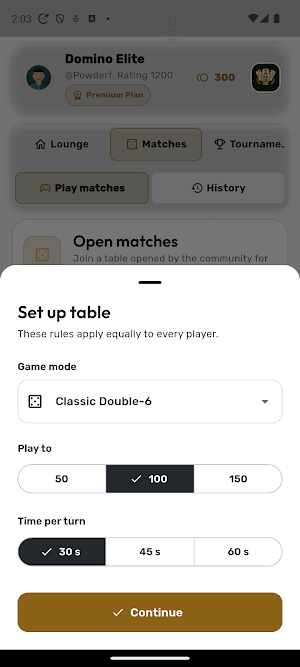 Domino Elite Screenshot 3