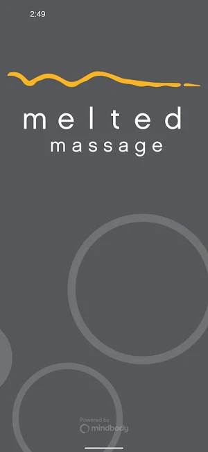 melted massage Screenshot 0
