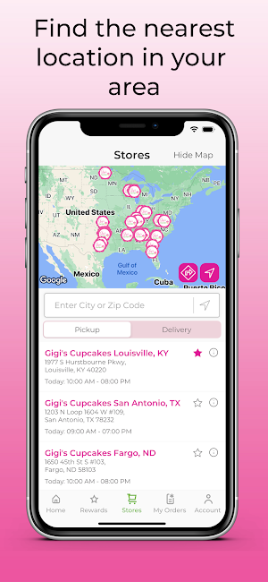 Gigi's Cupcakes Screenshot 1