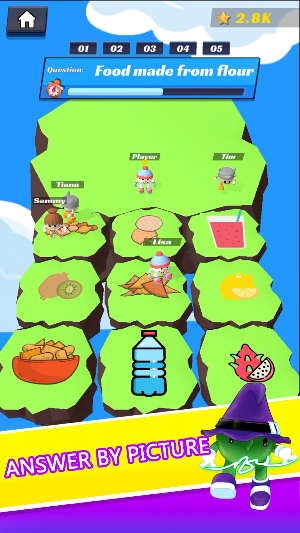 Type Run - Trivia Runners Screenshot 1