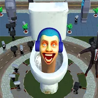 Toilet Rampage: Monster Smash