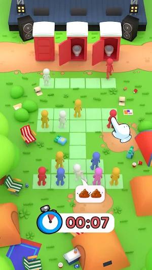 Toilet Jam: color sort puzzle Screenshot 1
