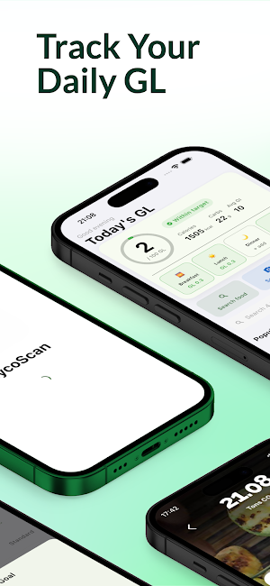 GlycoScan: Gl Index & GI Load Screenshot 1