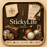 Sticky Life Hub