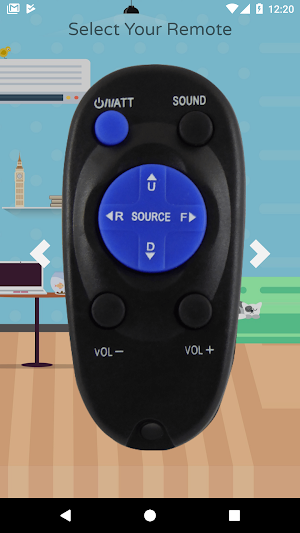 Universal Car Radio Remote Control Screenshot 0
