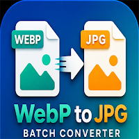 WebP to JPG Batch Converter