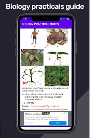 Biology: Practical Guide notes Screenshot 1