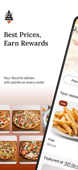 321 Go Pizza Screenshot 0