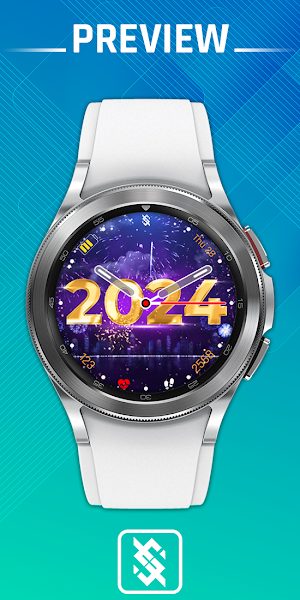 BFF35- Animation New Year 2024 Screenshot 0