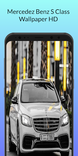 Mercedez Benz S Wallpaper HD Screenshot 2