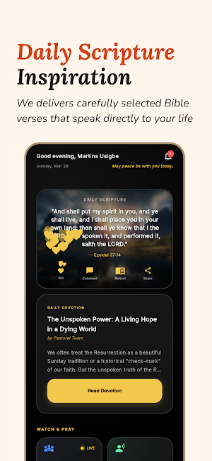 Devote: Bible & Devotions Screenshot 0