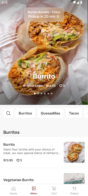 Burrito Bandito Screenshot 1