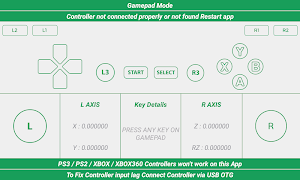 Gamepad Tester Screenshot 1