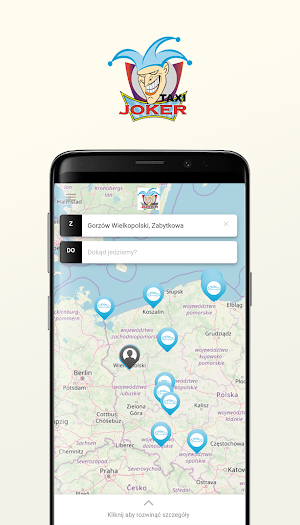 Joker Taxi Gorzów Screenshot 2