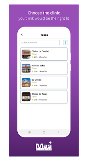 Mas Clinicas Screenshot 1