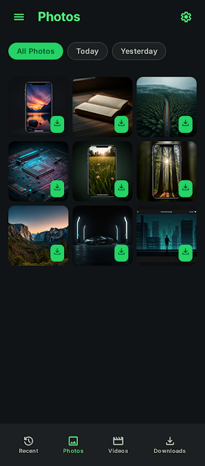 Status Downloader - Save Video Screenshot 1