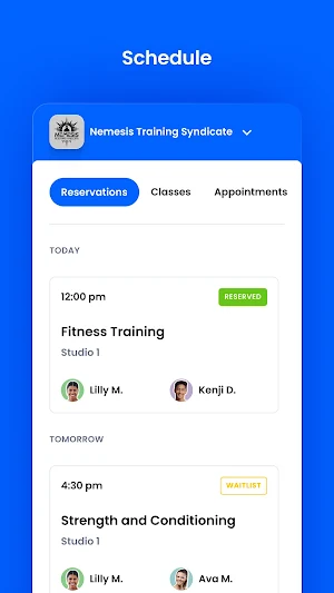 Nemesis Training Syndicate Screenshot 2
