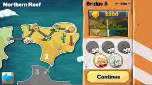 Bridge Constructor Playground FREE Screenshot 2