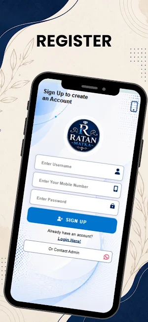 Ratan Online Matka App Screenshot 1