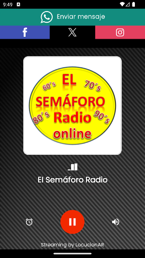 El Semáforo Radio Screenshot 3