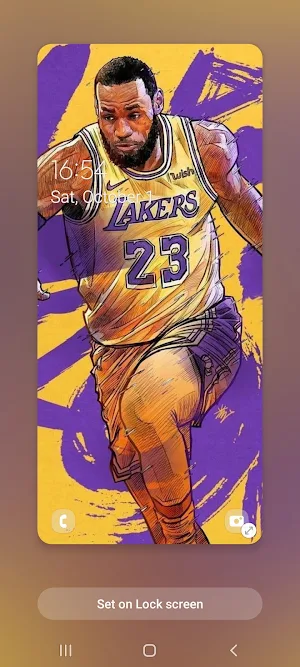 LeBron James Wallpapers 4k Screenshot 3