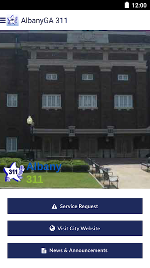 AlbanyGA311 Screenshot 1