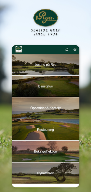Rya Golfklubb Screenshot 0