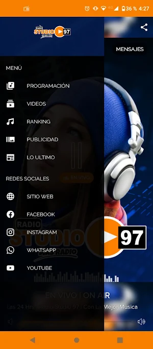 Radio Studio 97 Juliaca Screenshot 1