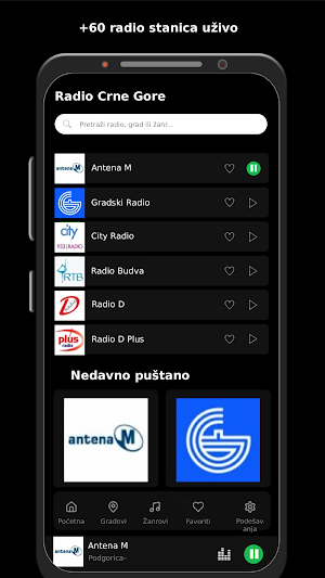 Radio Crne Gore Screenshot 0