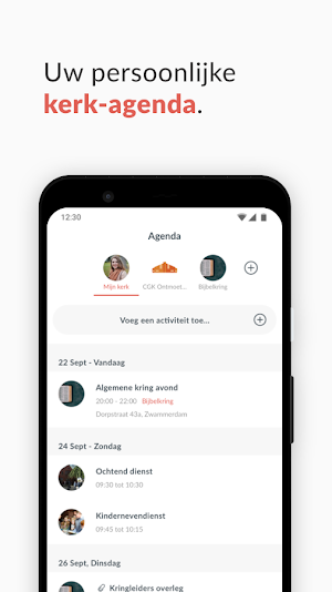 CGK Ontmoetingskerk Screenshot 2