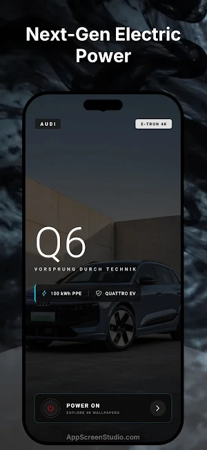 Audi Q6 Wallpapers 4K Screenshot 0