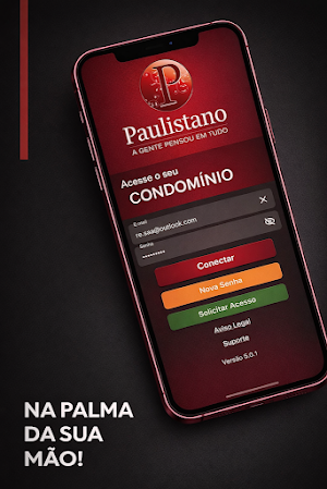 Condomínio Paulistano Screenshot 2