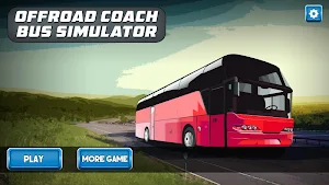 Offroad Coach Bus Simulator Screenshot 0