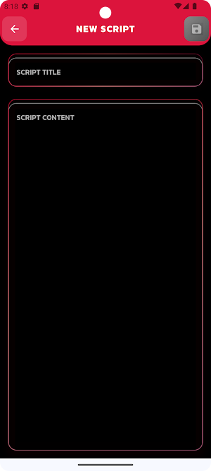 Telecue-teleprompter for video Screenshot 2
