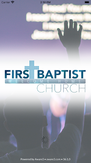 First Baptist Church of DE Screenshot 1