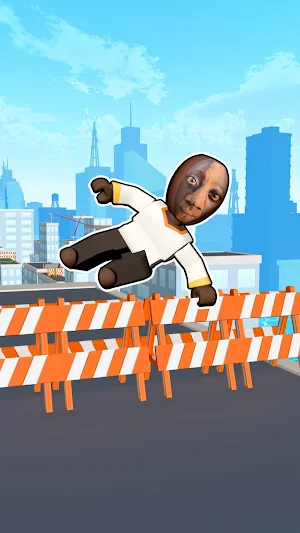 Parkour Up: Run Race Master Screenshot 0