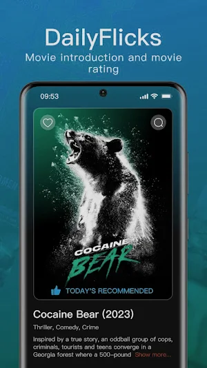 DailyFlicks Screenshot 0