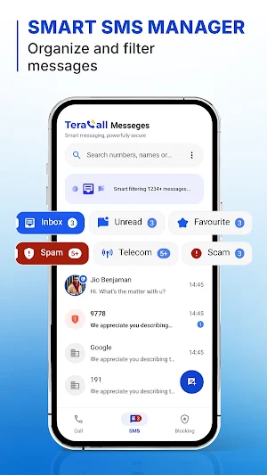 Teracall: CallerID, Spam Block Screenshot 3