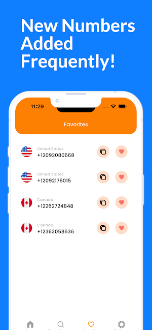 Receive SMS Online Temporary Screenshot 3
