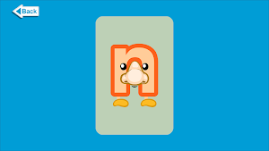 Meet the Phonics - Letter Sounds Flashcards Screenshot 2