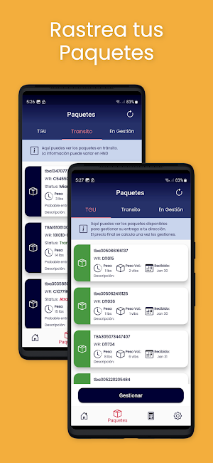 Unoexpress Alianzas Screenshot 1