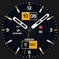 Night 73 - watch face