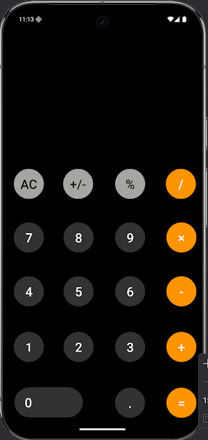 Simple Calculator App Screenshot 2