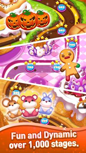 Sweet Cookie World Screenshot 3