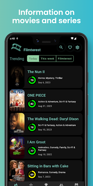 Filmterest Screenshot 0