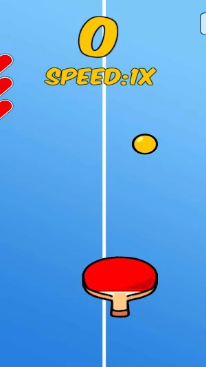 quick smash: table tennis Screenshot 1
