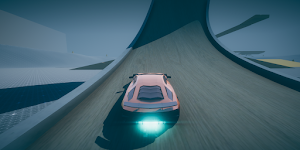 Open World GTR Car Simulator:free roam road trip Screenshot 3