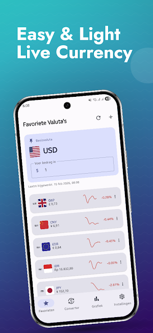 Currency Converter Live Screenshot 3