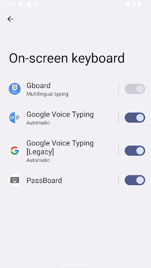 PassBoard Screenshot 1